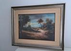 Italiaans schilderij Melloni, kunst, antiek, Antiek en Kunst, Kunst | Schilderijen | Klassiek, Ophalen