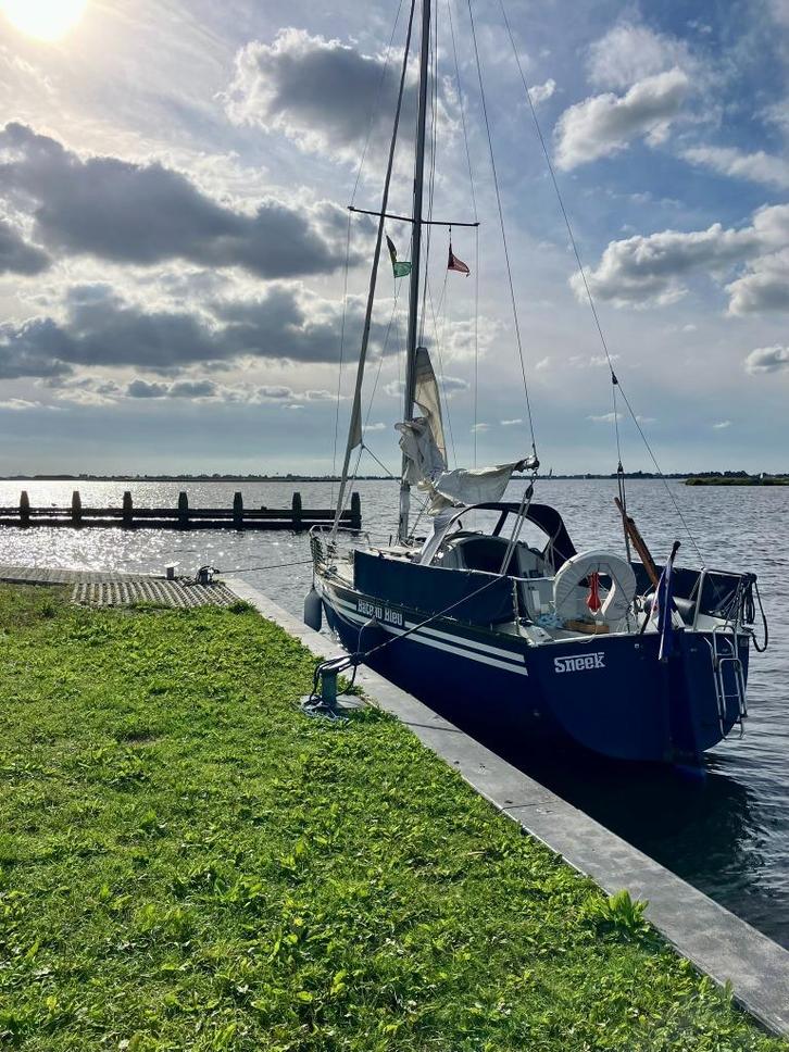 Dufour 24 Zeilboot te koop, Watersport en Boten, Kajuitzeilboten en Zeiljachten, Gebruikt, Tourjacht of Cruiser, Polyester, 6 tot 9 meter