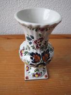 Afina Delfts Polychrome vaasje +/- 17 cm. hoog, Antiek en Kunst, Ophalen of Verzenden