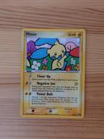 pokemon kaart minun 2006 nintendo, Ophalen of Verzenden, Zo goed als nieuw, Losse kaart
