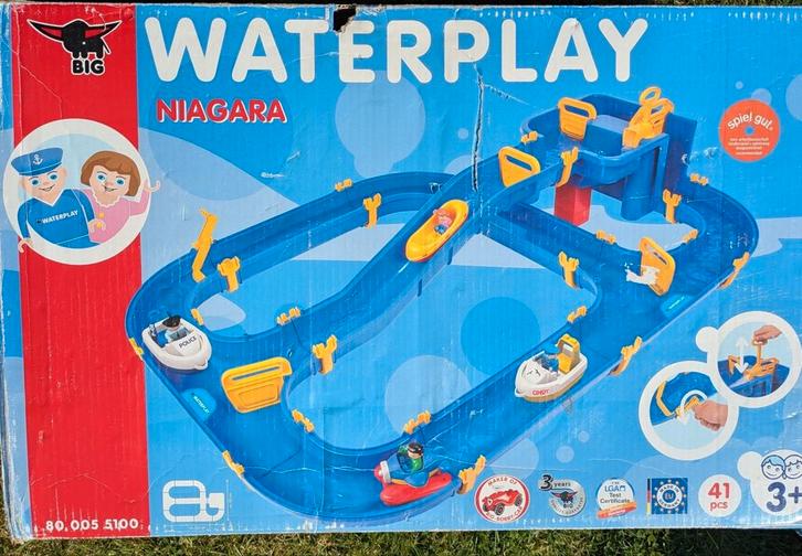 Waterbaan Niagara van Waterplay, Kinderen en Baby's, Speelgoed | Buiten | Los speelgoed, Gebruikt, Ophalen