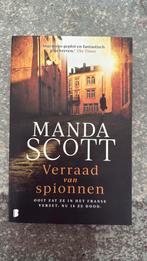 Manda Scott - Verraad van spionnen, Verzenden, Zo goed als nieuw, Manda Scott, Nederland