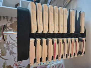 carrousel met 41 kleuren Stampin Up inkt. beschikbaar voor biedingen