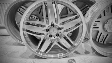 Mercedes G-Klasse S-klasse Lorinser RS9 4x Nieuwe 21” velgen beschikbaar voor biedingen