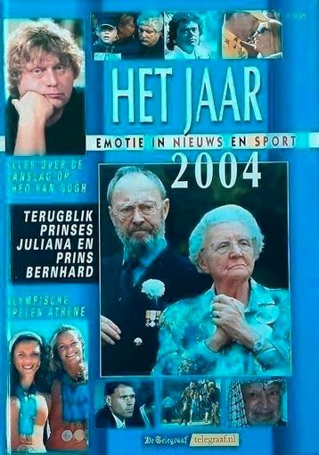 Het jaar 2004 - emotie in nieuws en sport beschikbaar voor biedingen