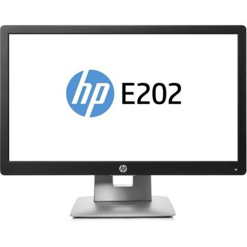 HP E202 - 20-inch HP EliteDisplay E202 LED Beeldscherm Zwart beschikbaar voor biedingen