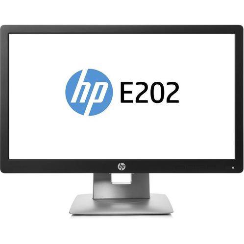 HP E202 - 20-inch HP EliteDisplay E202 LED Beeldscherm Zwart, Computers en Software, Monitoren, Zo goed als nieuw, 60 Hz of minder
