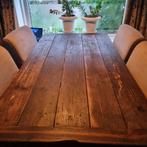 eethoek zonder stoelen, Huis en Inrichting, Tafels | Eettafels, Ophalen, Gebruikt, Oud hout, 50 tot 100 cm