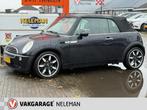 Mini Mini 1.6 16V ONE CABRIO One bovag-garantie rijklaarprij, 1140 kg, Gebruikt, 4 cilinders, 4 stoelen