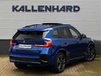 BMW iX1 xDrive30 M-Sport - Pano - Trekhaak - Memory - Harman, 12 maanden, Gebruikt, Zwart, Vierwielaandrijving