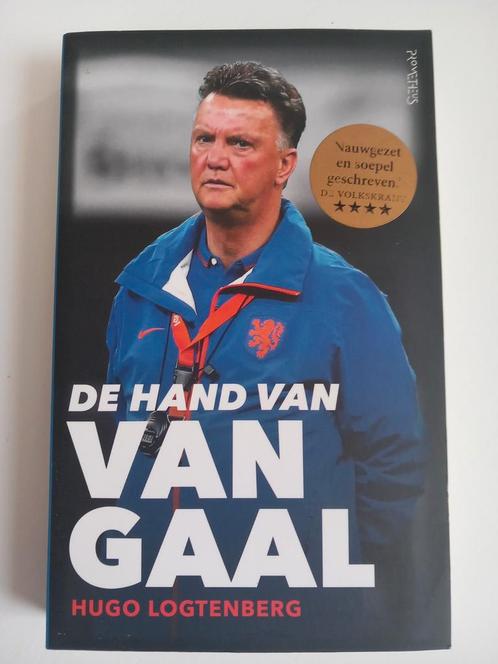 Hugo Logtenberg - De hand van Van Gaal, Boeken, Overige Boeken, Zo goed als nieuw, Ophalen of Verzenden