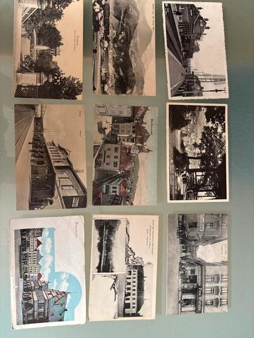 Oude Duitse Ansichtkaarten Collectie beschikbaar voor biedingen