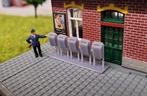 3D Geprinte NL afvalbakken H0 (set van 5 stuks) (38), Hobby en Vrije tijd, Modeltreinen | H0, Overige merken, Verzenden, Gelijkstroom of Wisselstroom