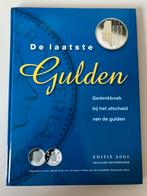Gedenk boek de laaste gulden, Postzegels en Munten, Munten | Nederland, Ophalen of Verzenden, Koningin Beatrix, Setje
