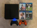 Playstation 4 (PS4) - 2 controllers, Spelcomputers en Games, Spelcomputers | Sony PlayStation 4, Met 2 controllers, Ophalen of Verzenden