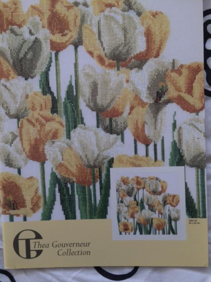 borduur catalogus Thea Gouverneur, Hobby en Vrije tijd, Borduren en Borduurmachines, Zo goed als nieuw, Overige typen, Handborduren