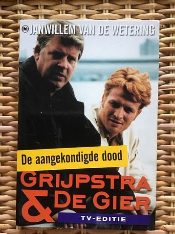 Grijpstra & De Gier - De Aangekondigde Dood beschikbaar voor biedingen