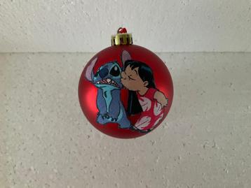 Disney lilo en stitch - kerstbal -