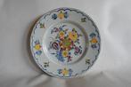 Delft Bord Antiek Polychroom, Antiek en Kunst, Ophalen of Verzenden