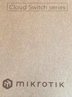 Nieuwe Mikrotik CSS610-8G-2S+IN Switch, Ophalen of Verzenden, Nieuw
