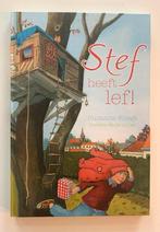 Suzanne Knegt, Marijke ten Cate, Stef heeft lef, Ophalen of Verzenden, Gelezen, Suzanne Knegt