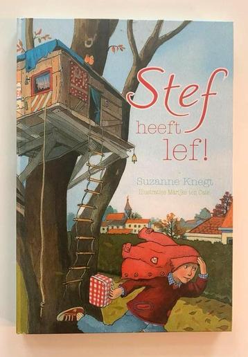 Suzanne Knegt, Marijke ten Cate, Stef heeft lef beschikbaar voor biedingen
