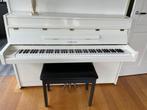 Witte Yamaha piano, Muziek en Instrumenten, Piano's, Ophalen, Gebruikt, Wit, Piano