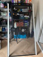 Luxaflex plisse deurhor 9010, Hordeur, Zo goed als nieuw, Schuifdeur, 200 tot 215 cm