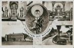 Groeten uit Wittem klooster 1957, Verzamelen, Ansichtkaarten | Nederland, Ophalen of Verzenden, 1940 tot 1960, Ongelopen, Limburg