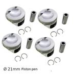 Zuigerset 2.0 TSI TFSI Audi Seat Skoda Volkswagen 21MM PEN C, -, -, Nieuw, Ophalen of Verzenden