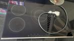 Bosch 5 pots inductie kookplaat 90 cm in goeie staat, Witgoed en Apparatuur, Kookplaten, Gebruikt, Ophalen of Verzenden, Inbouw