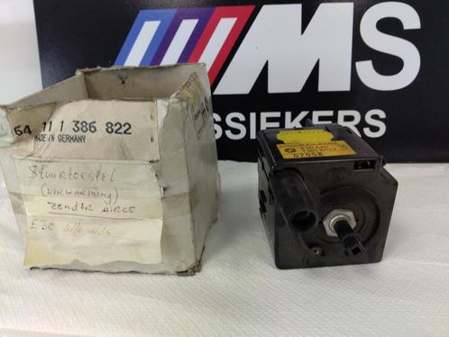 BMW E30 3serie  alle zonder airco verwarming regelaar NIEUW, Auto-onderdelen, Airco en Verwarming
