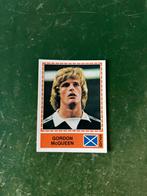Panini plaatje Gordon McQueen Schotland Euro 80, Ophalen of Verzenden