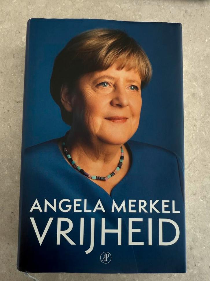 Angela Merkel Vrijheid, Boeken, Biografieën, Zo goed als nieuw, Politiek, Ophalen of Verzenden