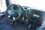 Mercedes Sprinter 314 2.2 CDI L1H2 * Automaat * Euro 6, Gebruikt, 2000 kg, Leder en Stof, Zwart
