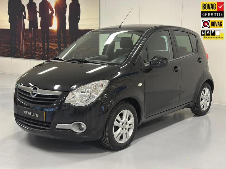 Opel Agila 1.0 Edition, Auto's, Opel, Bedrijf, Te koop, Agila, ABS, Airbags, Airconditioning, Boordcomputer, Centrale vergrendeling