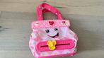 Fisher Price Handtasje met Accessoires, Ophalen of Verzenden, Gebruikt, Overige typen, Met geluid