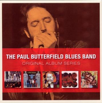 Paul Butterfield - Original Album Series - 5 CDs   beschikbaar voor biedingen