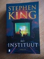 Het instituut / stephen king, Boeken, Thrillers, Stephen King, Ophalen of Verzenden, Zo goed als nieuw