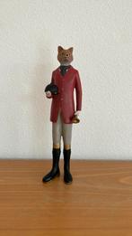 Vosje van hout, Antiek en Kunst, Kunst | Beelden en Houtsnijwerken, Verzenden