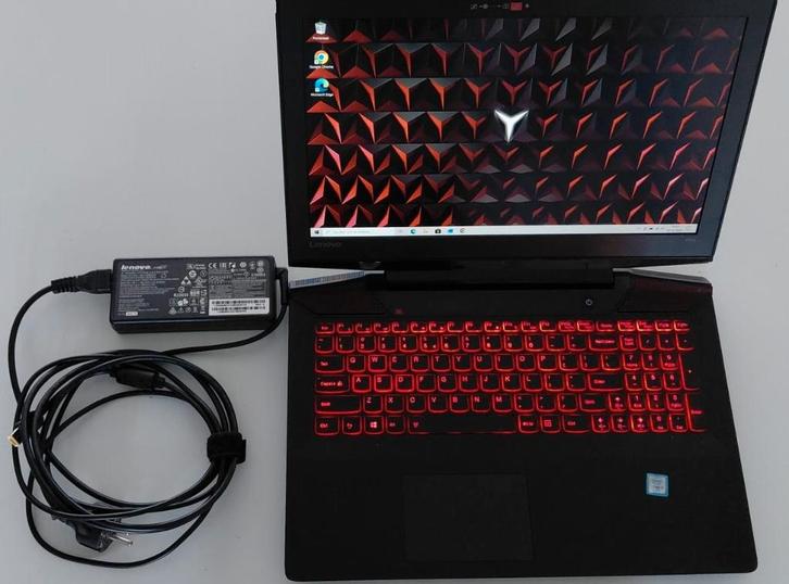 Lenovo Ideapad Y700-15ISK, Computers en Software, Windows Laptops, Zo goed als nieuw, 15 inch, HDD, SSD, 2 tot 3 Ghz, 16 GB, Qwerty