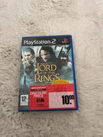 Lord of the Rings: The Two Towers - PS2, Avontuur en Actie, Gebruikt, 1 speler, Eén computer