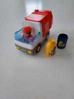 Playmobil 1.2.3. vuilniswagen 6774, Ophalen of Verzenden, Gebruikt