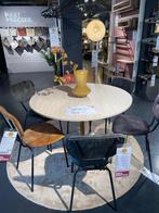 Trendhopper Toonzaalmodel bambo Riset eettafel Rond roest kl, 100 tot 150 cm, 100 tot 150 cm, Rond, Ophalen