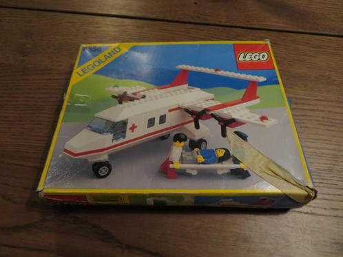 Lego 6356 - Med-Star Rescue Plane - compleet, Kinderen en Baby's, Speelgoed | Duplo en Lego, Zo goed als nieuw, Lego, Complete set