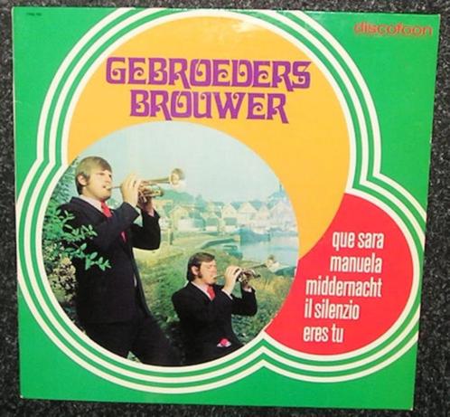 GEBROEDERS BROUWER (Rende & Henk) Uit HIERDEN 1973 LP1184, Cd's en Dvd's, Vinyl | Nederlandstalig, Ophalen of Verzenden