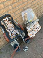 Fietsstoeltje, Ophalen