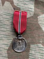 1957 Duitse BDW Winterschlacht im Ost 1941/42 medaille, Ophalen of Verzenden, Landmacht, Duitsland, Lintje, Medaille of Wings