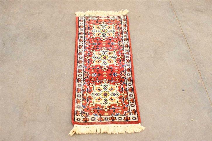 Tafelloper/ tafelkleed 50115, Huis en Inrichting, Tafelkleden, Gebruikt, Rechthoek, Ophalen of Verzenden