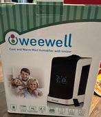 Koele en warme mistbevochtiger met ionisator, Ophalen of Verzenden, Zo goed als nieuw, Luchtbevochtiger